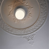 Liila 1 large opal light silver ceiling lifestyle