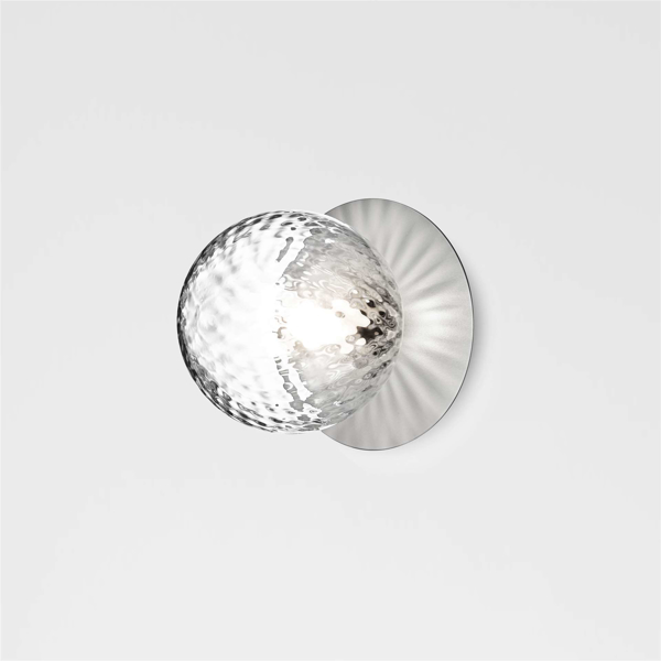 Liila 1 Medium Wall-Ceiling Silver Clear 