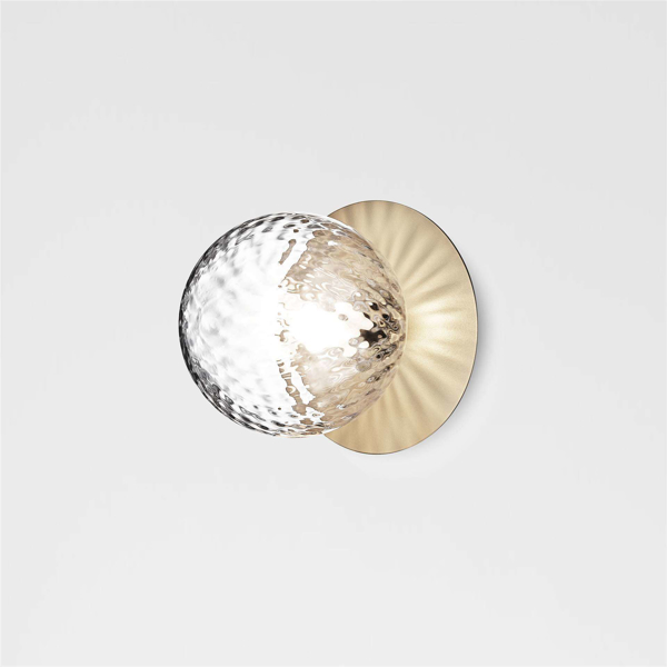 Liila 1 Medium Wall-Ceiling Gold Clear