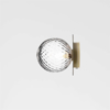 Liila 1 Medium Wall-Ceiling Gold Clear