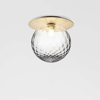 Liila 1 Large Wall-Ceiling Gold Clear