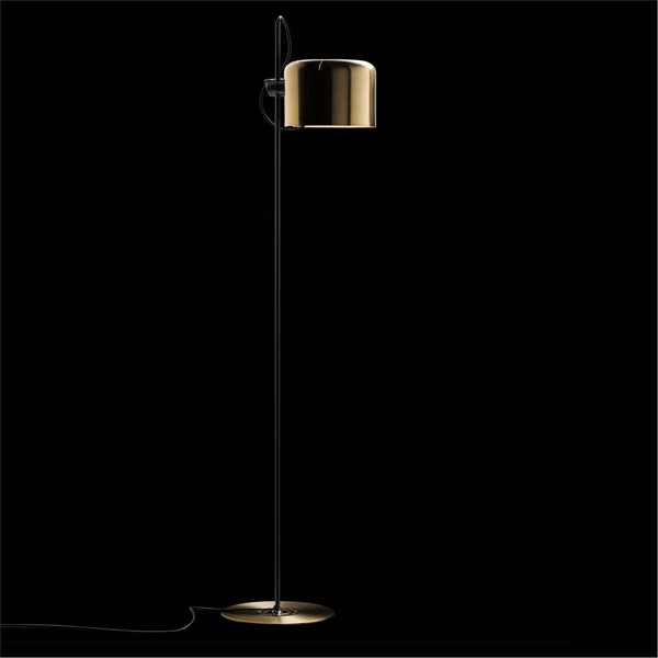 Coupe Floor Lamp Gold