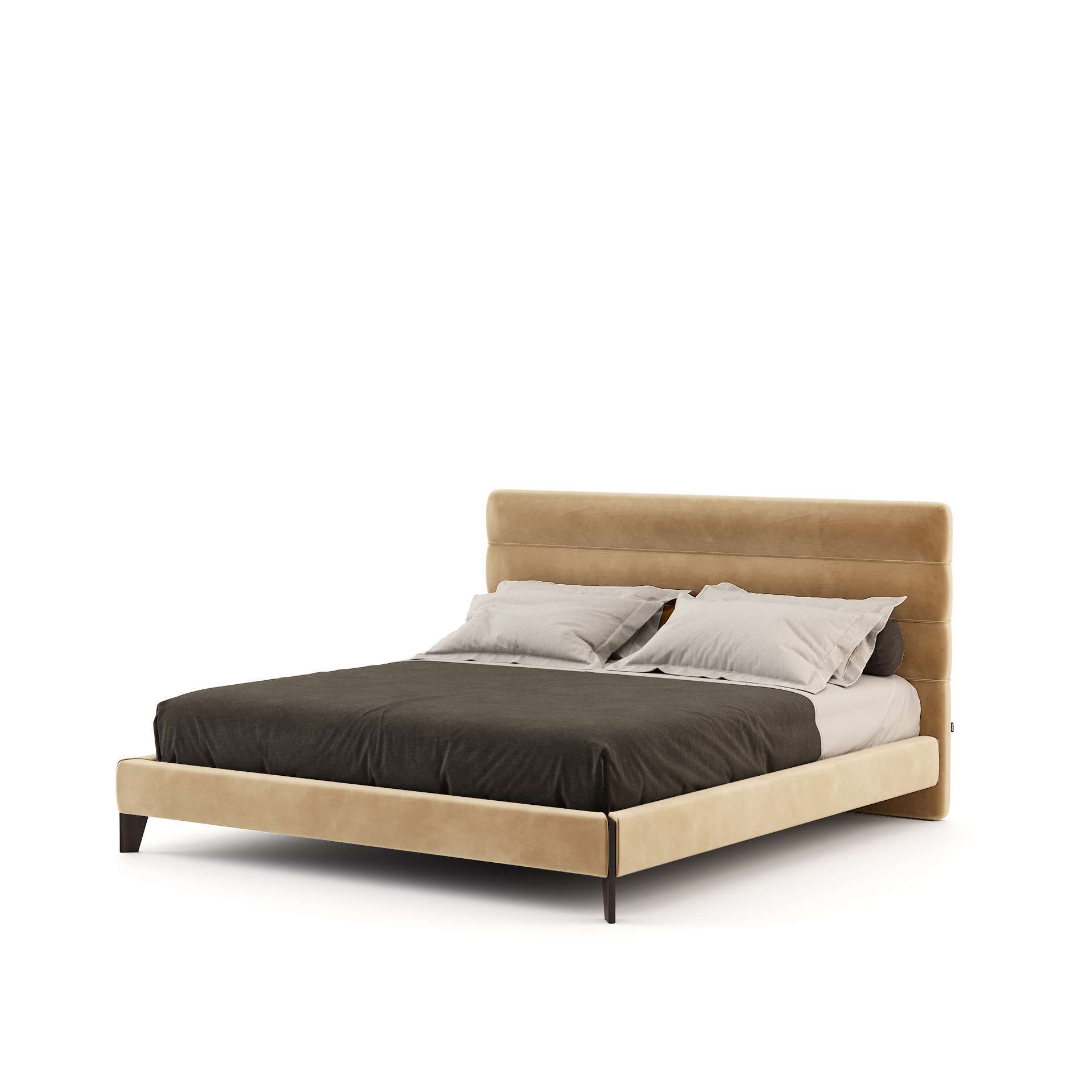 DOMKAPA Yumi Upholstered Bed. kelli