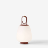 Lucca Portable Lamp - Maroon