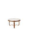 Adnet Coffee Table - 70 Tan