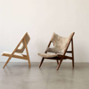 Knitting Chair Sheepskin