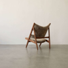 Knitting Chair Sheepskin