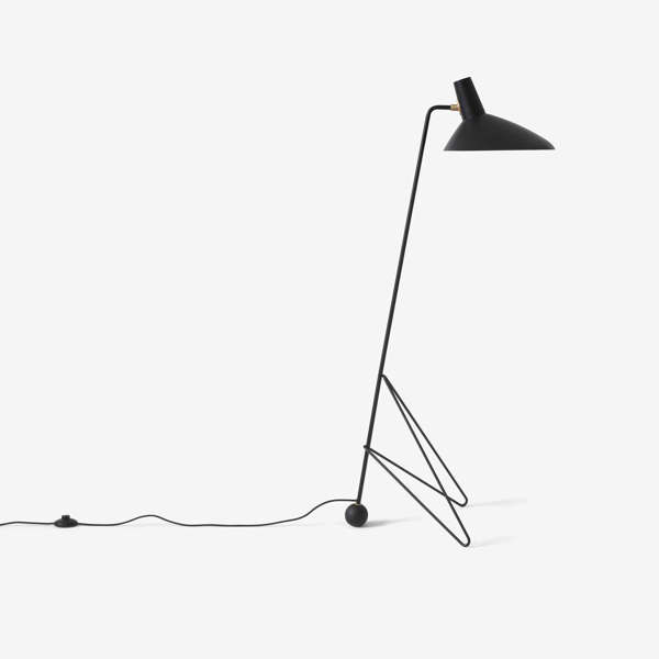 Tripod Floor Lamp - Black