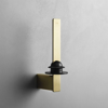 Reframe Spare Toilet Paper Holder - Brass