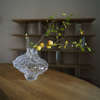 HEIN STUDIO Canyon Vase Clear Large