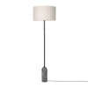 Gravity Floor Lamp Grey Marble