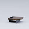 Ipanema Coffee Table - Small 101/40" - Wood Frakè 100 Gloss