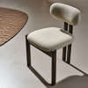 bay wood dining chair