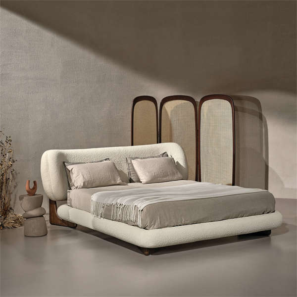 Lily Upholstered Bed