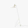 Tripod Floor Lamp - Mat White