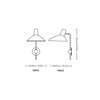 Diagram - Tripod Wall Lamp HM12