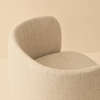 Miki Lounge Chair - Swivel 360 Base