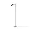 Bird Floor Lamp-black