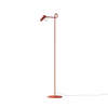 Bird Floor Lamp-brick red