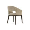 Jermain Chair wood base