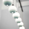 Drape Linear 7 Chandelier