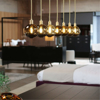 Drape Linear 7 Chandelier