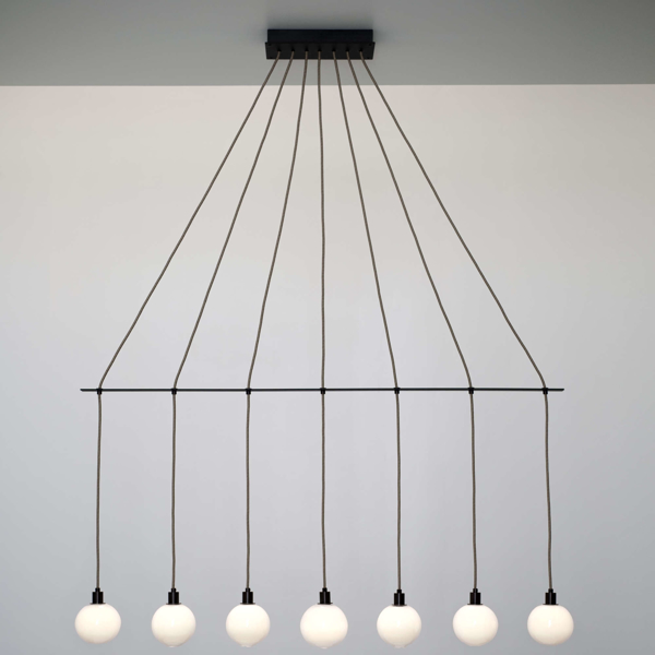 Drape Linear 7 Chandelier