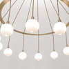 Drape Circle 12 Chandelier