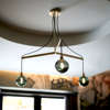 Drape Arm 3 Chandelier