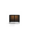 Glass Up Sideboard 2 Door