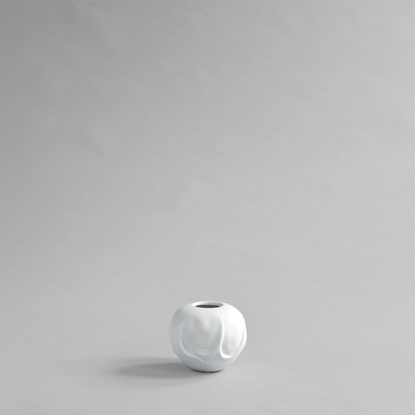 Orimono Vase mini bone white