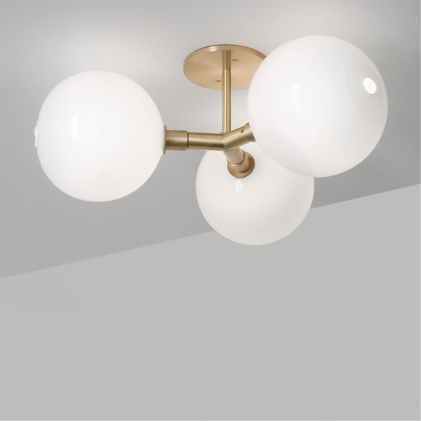 Stem 3x Sconce