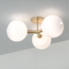 Stem 3x Sconce