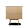 Stilt Sideboard - Double - Natural Oak