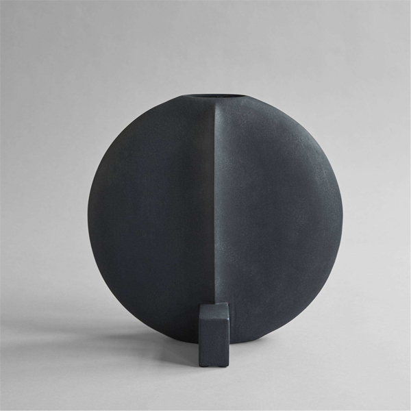 Guggenheim Vase Big - Black