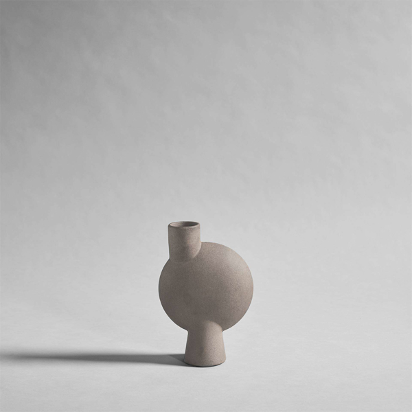 Sphere Vase Bubl Medio - Taupe