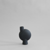 Sphere Vase Bubl Medio - Black