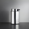 Reframe Soap Dispenser - Counter - Polished Stainless Steel 