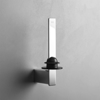 Reframe Spare Toilet Paper Holder - Polished Stainless Steel