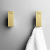 Reframe Towel Hook (set of 2) - Brass