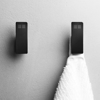 Reframe Towel Hook (set of 2) - Black