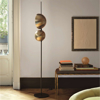 Superluna Floor Lamp Brass