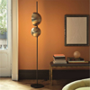 Superluna Floor Lamp Brass