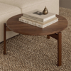 Passage Lounge Table Walnut