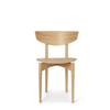 Herman Dining Chair - Wood Frame - Natural Oak