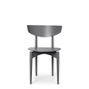 Herman Dining Chair - Wood Frame - Warm Grey Ash