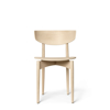 Herman Dining Chair - Wood Frame - White Oiled Beech