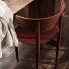 Herman Dining Chair - Wood Frame