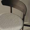 Herman Dining Chair - Wood Frame