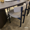 Dalya Dining Chair - Atlas In-Out 7K (Cat1) - Black Ash Base - Display Mode